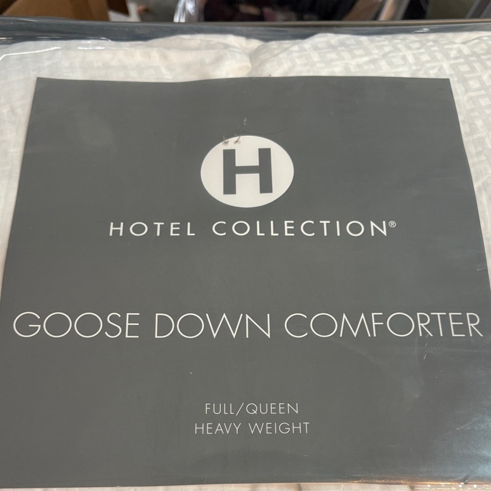 Hotel Collection White Goose Down Comforter